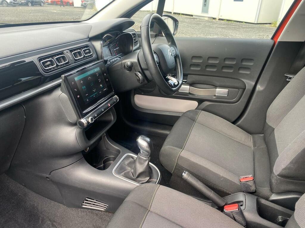 Citroen C3 1.2 Puretech 110 Flair Eat6 White #27