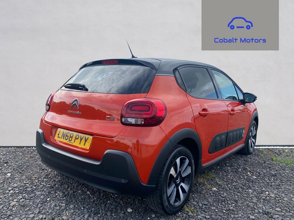 Citroen C3 1.2 Puretech Flair Hatchback Eur Orange #2