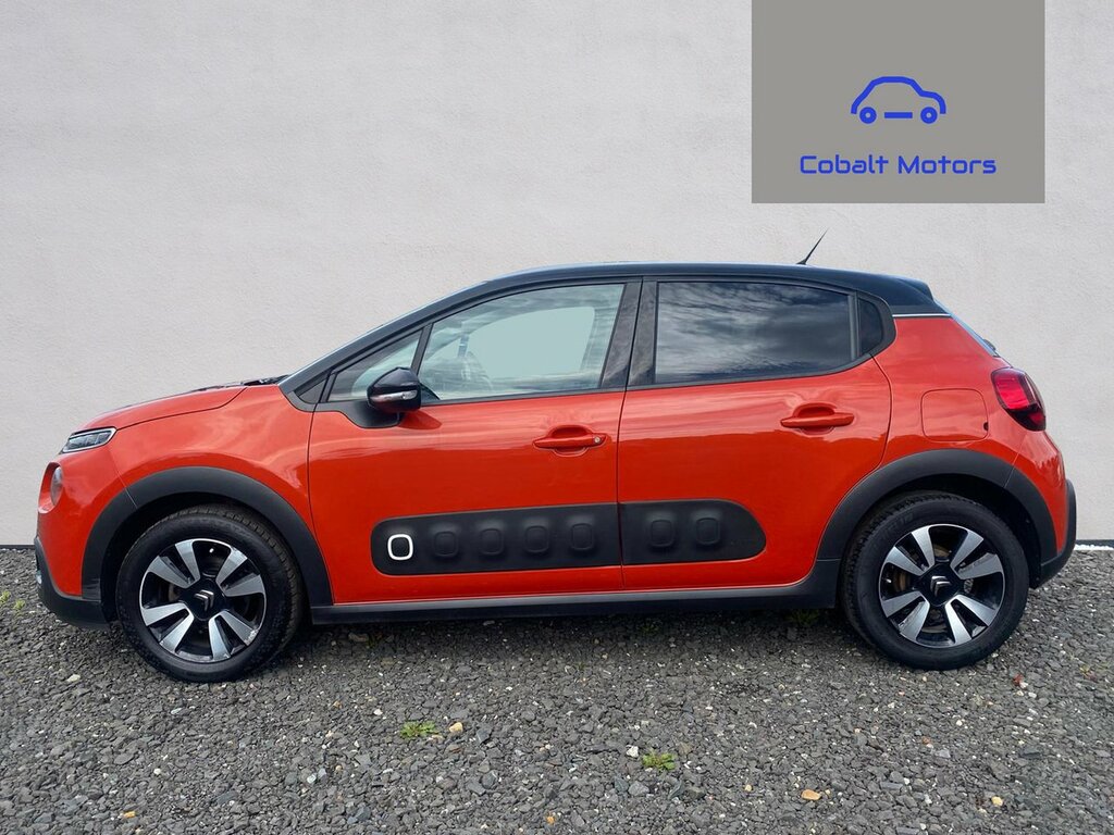 Citroen C3 1.2 Puretech 110 Flair Eat6 White #8