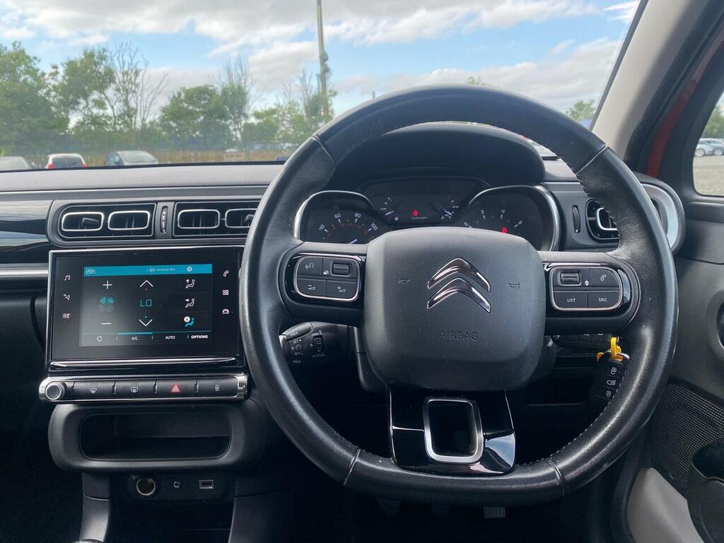 Citroen C3 1.2 Puretech 110 Flair Eat6 White #20