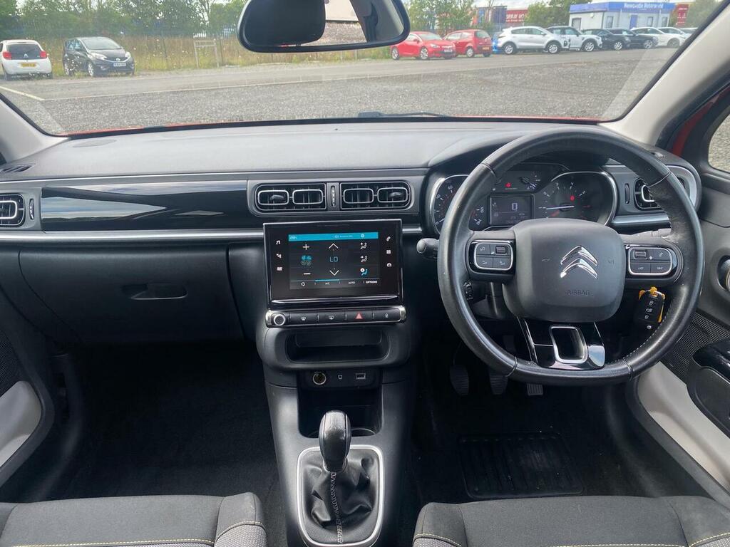 Citroen C3 1.2 Puretech 110 Flair Eat6 White #26