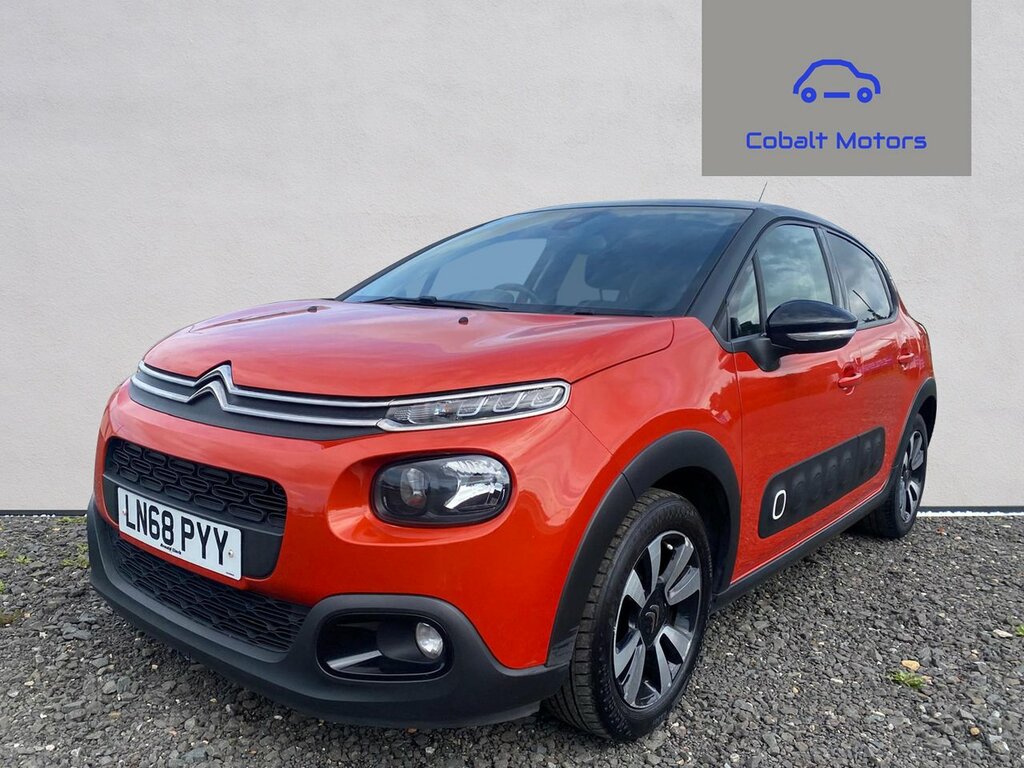 Citroen C3 1.2 Puretech Flair Hatchback Eur Orange #6