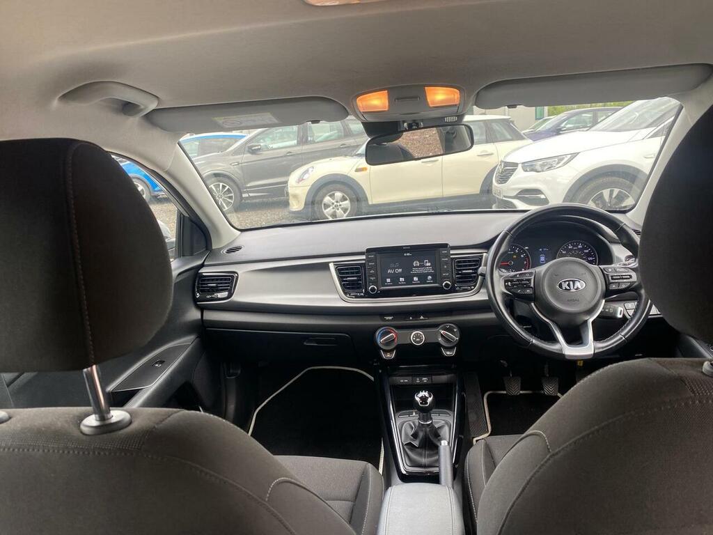 Kia RIO 1.4 2 Hatchback 6 Spd Euro 6 98 B White #17