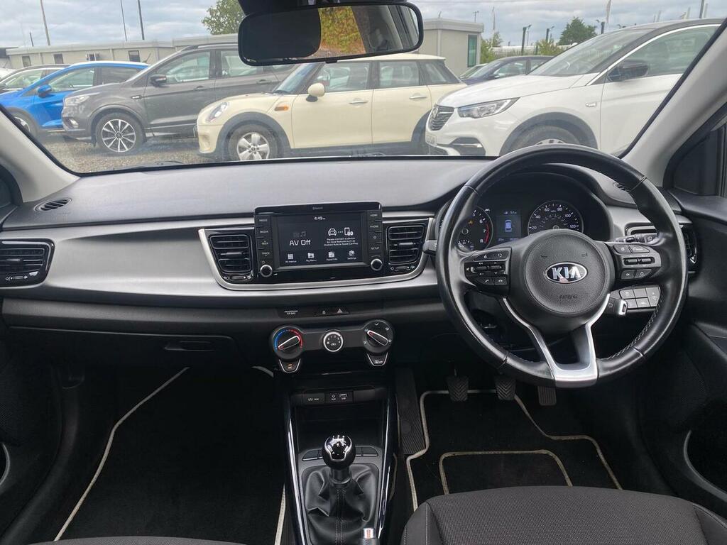 Kia RIO 1.25 2 Hatchback Euro 6 S S 8 Silver #5