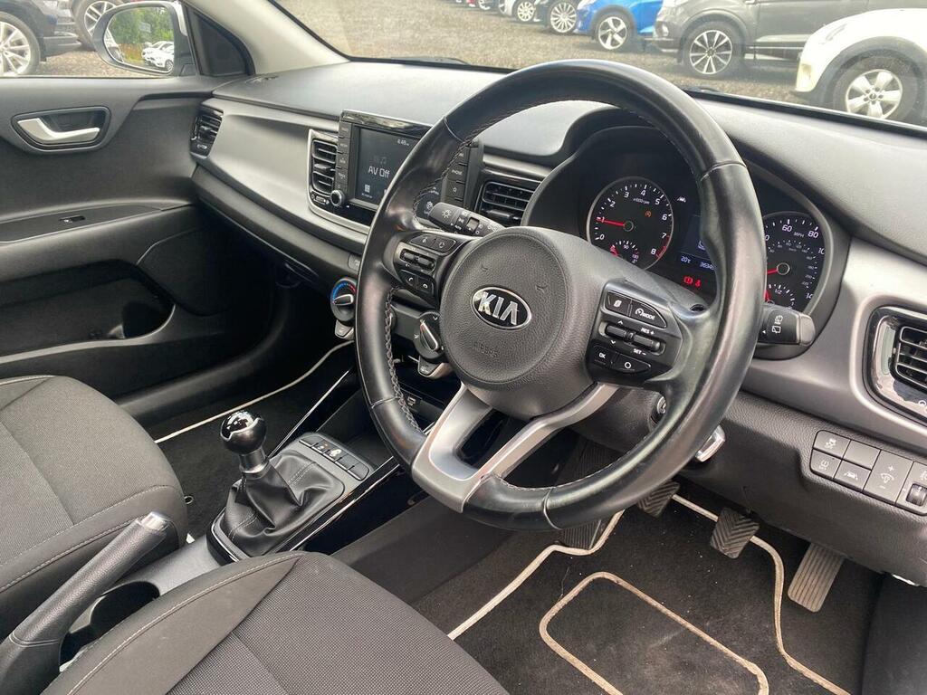 Kia RIO 1.4 2 Hatchback 6 Spd Euro 6 98 B White #12