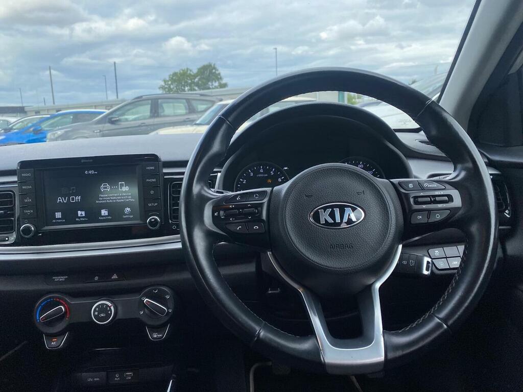 Kia RIO 1.25 2 Hatchback Euro 6 S S 8 Silver #6