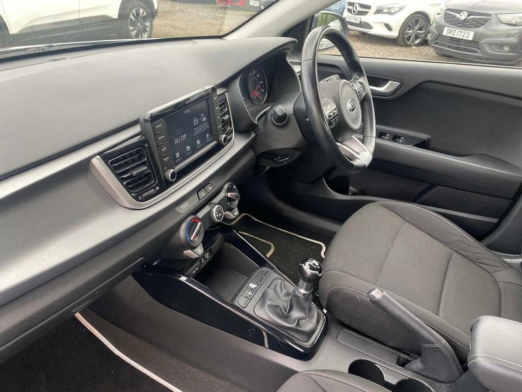 Kia RIO 1.25 2 Hatchback Euro 6 S S 8 Silver #2