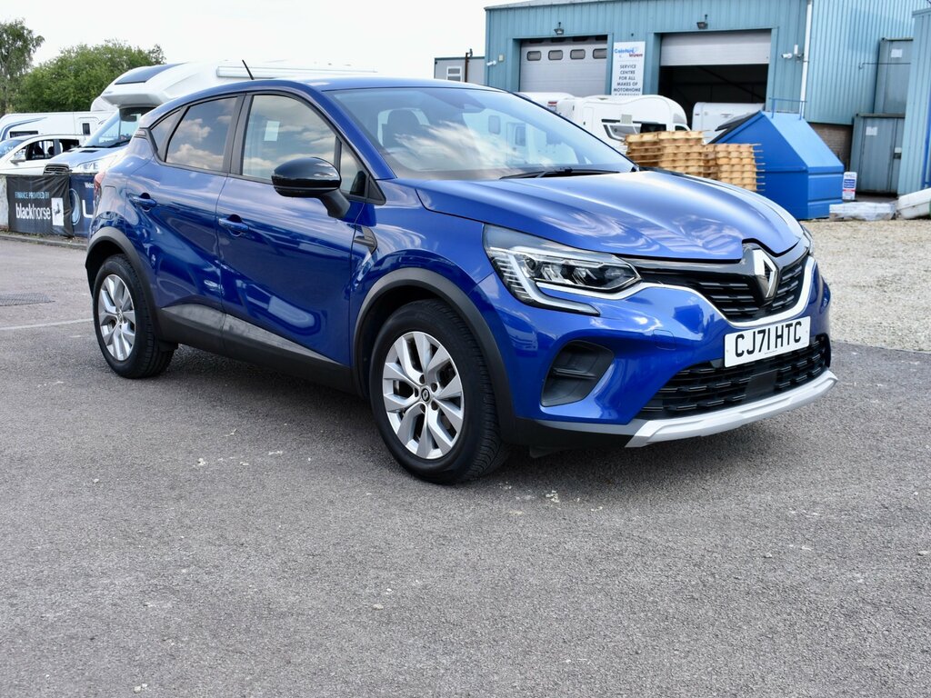 Renault Captur 1.0 Tce Iconic Suv Euro 6 Ss Blue #4