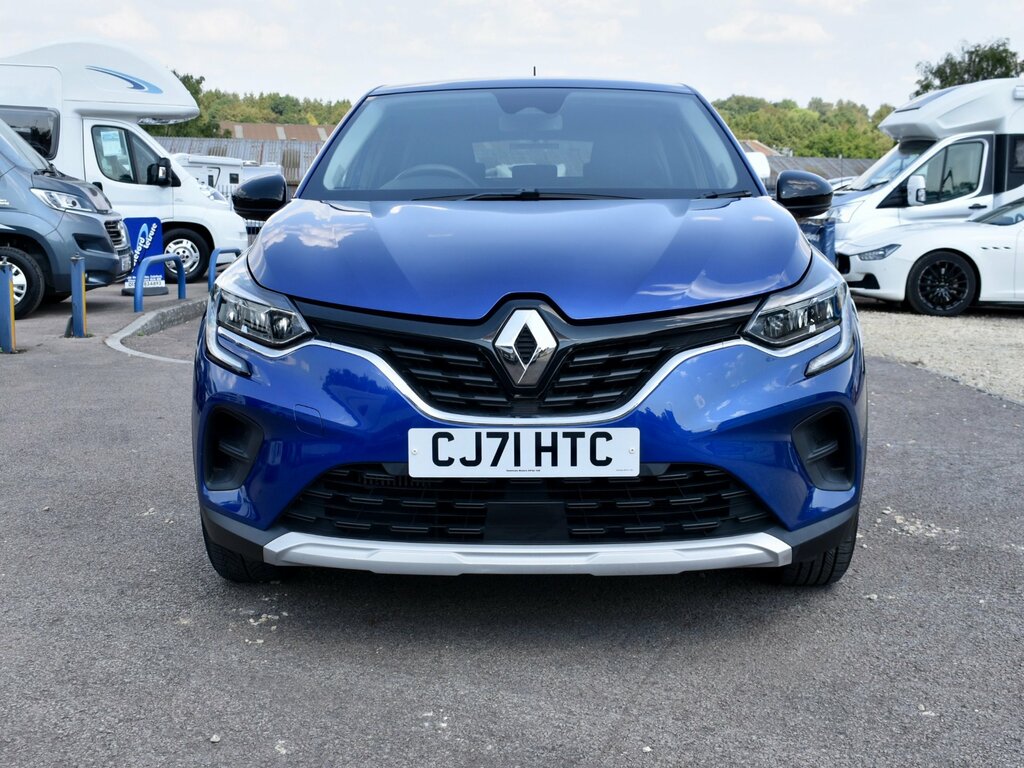 Renault Captur 1.0 Tce Iconic Suv Euro 6 Ss Blue #3