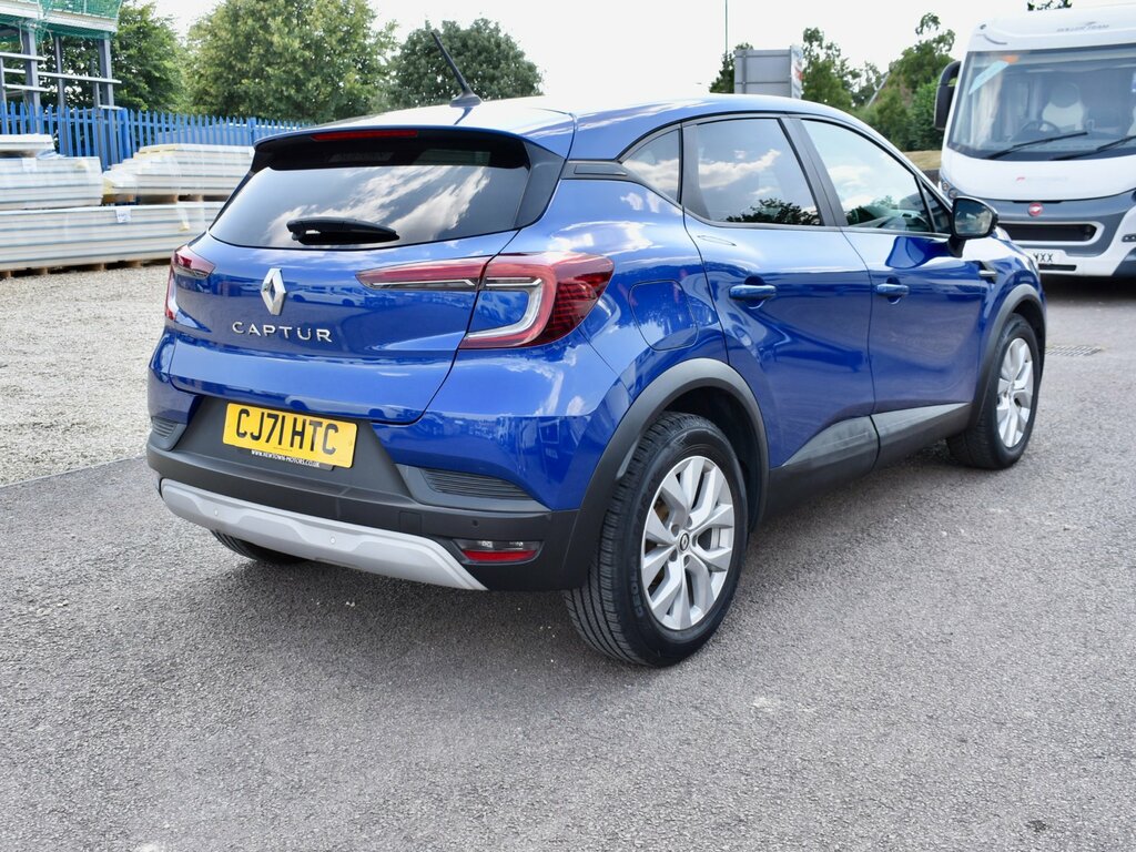 Renault Captur 1.0 Tce Iconic Suv Euro 6 Ss Blue #6