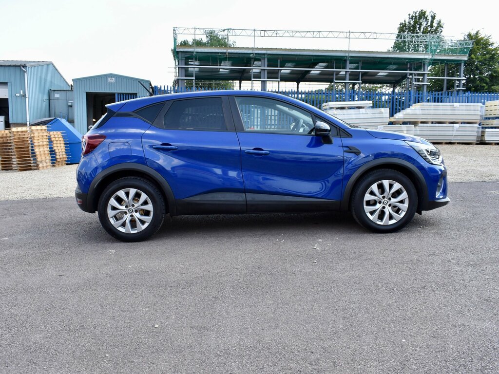 Renault Captur 1.0 Tce Iconic Suv Euro 6 Ss Blue #5