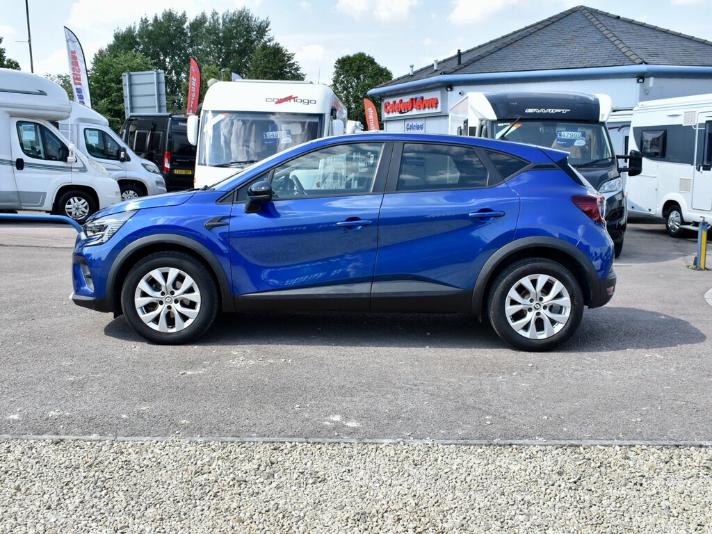 Renault Captur 1.0 Tce Iconic Suv Euro 6 Ss Blue
