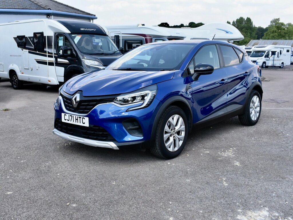 Renault Captur 1.0 Tce Iconic Suv Euro 6 Ss Blue #2
