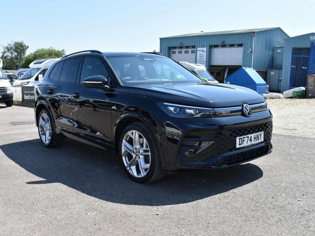 Volkswagen Tiguan 2.0 Tdi R-line Suv Dsg Euro 6 Ss 15 Black #4