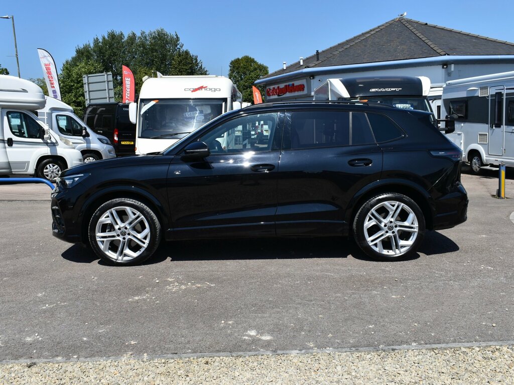 Volkswagen Tiguan 2.0 Tdi R-line Suv Dsg Euro 6 Ss 15 Black