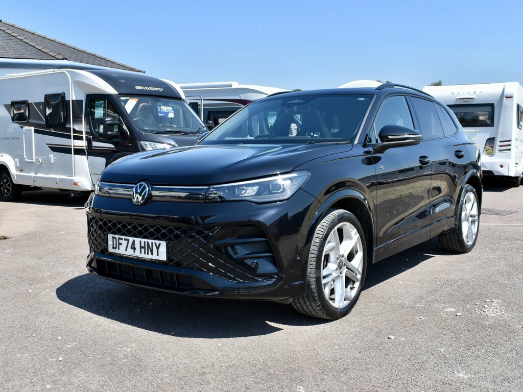 Volkswagen Tiguan 2.0 Tdi R-line Suv Dsg Euro 6 Ss 15 Black #2