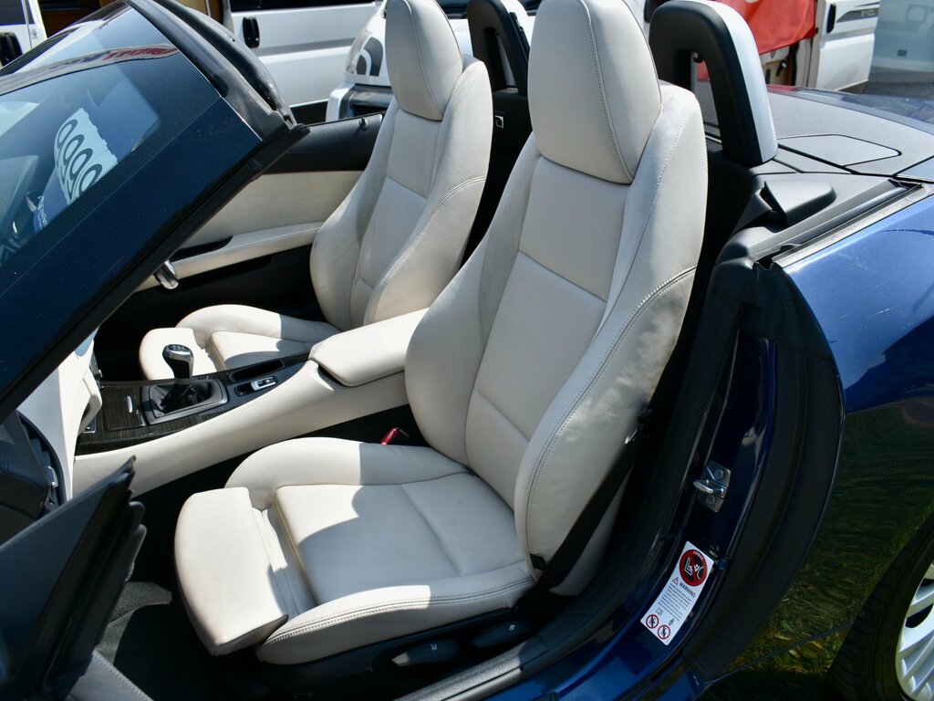 BMW Z4 2.5 23I Convertible Sdrive Euro Blue #5