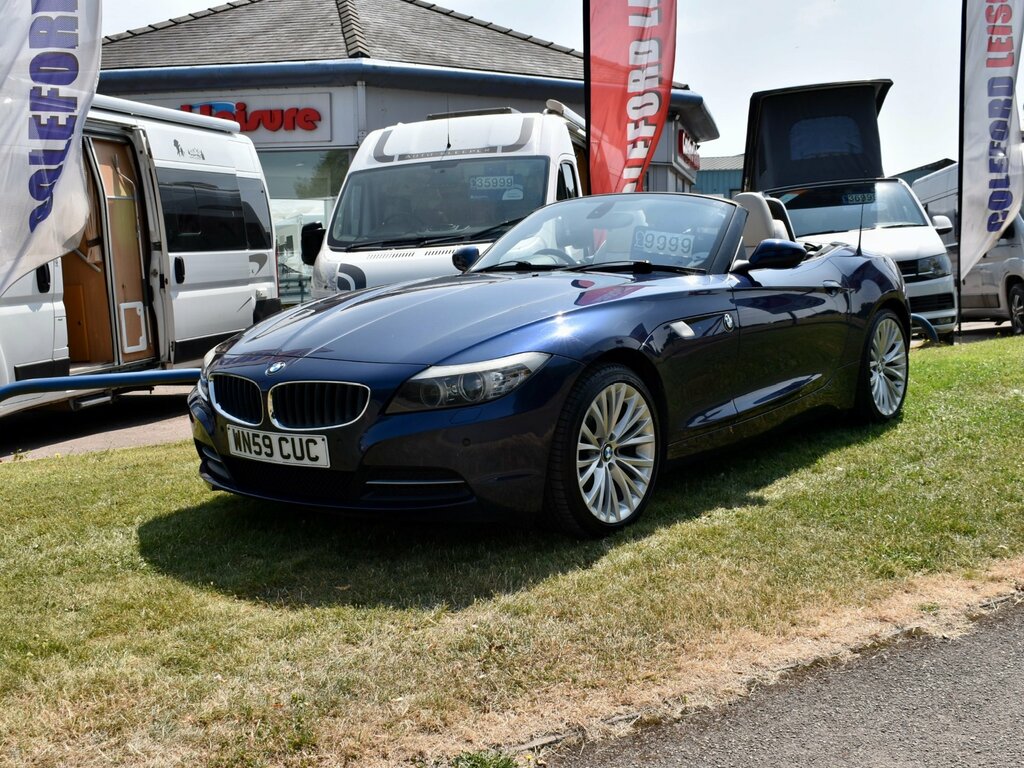 BMW Z4 2.5 23I Convertible Sdrive Euro Blue #2