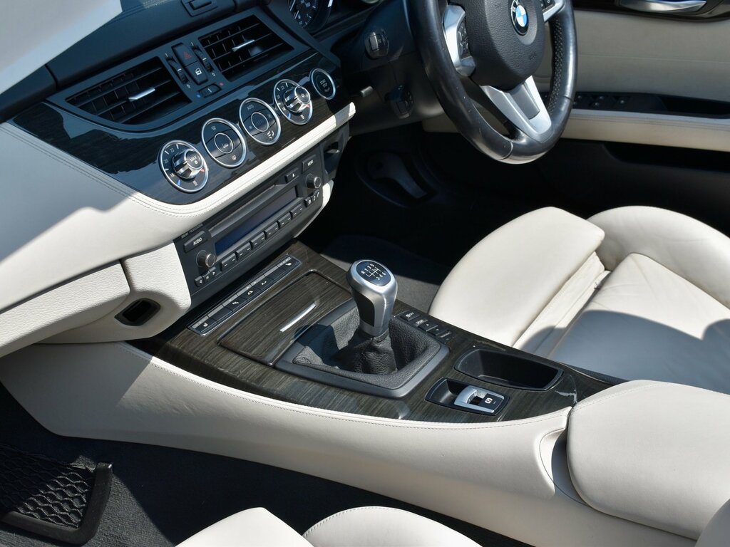 BMW Z4 2.5 23I Convertible Sdrive Euro Blue #4