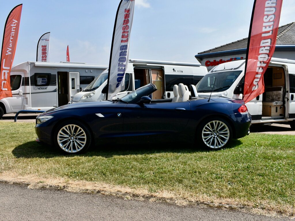 BMW Z4 2.5 23I Convertible Sdrive Euro Blue