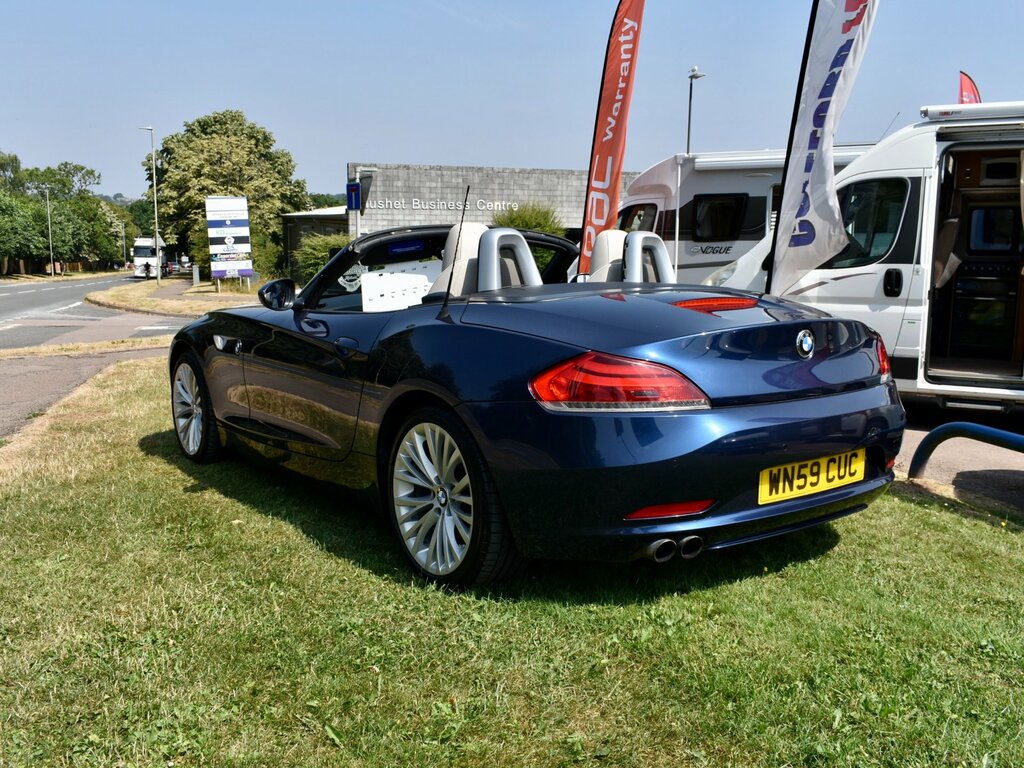 BMW Z4 2.5 23I Convertible Sdrive Euro Blue #3