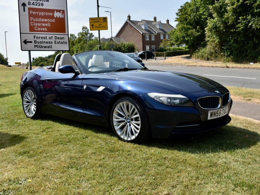 BMW Z4 Convertible Blue #7