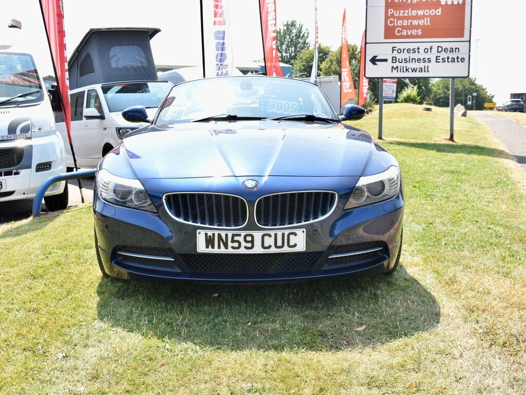 BMW Z4 2.5 23I Convertible Sdrive Euro Blue #6