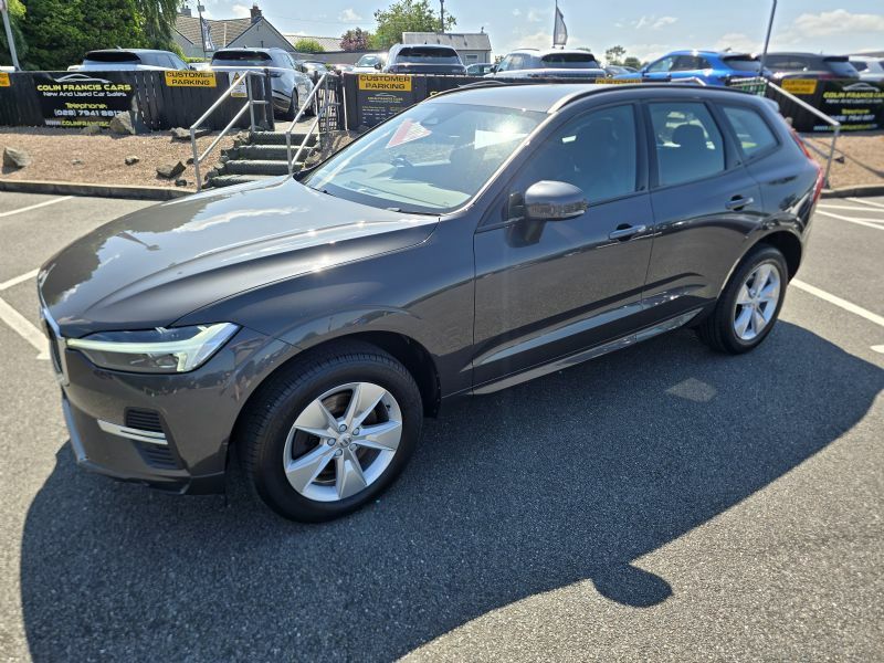 Volvo XC60 Momentum 2.0 B4 Mhev Awd YW71BPE Grey #2