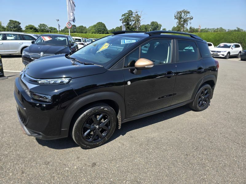 Citroen C3 Aircross C Series Edition 1.2 BYZ8836 Black #2