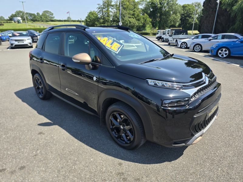 Citroen C3 Aircross C Series Edition 1.2 BYZ8836 Black #6