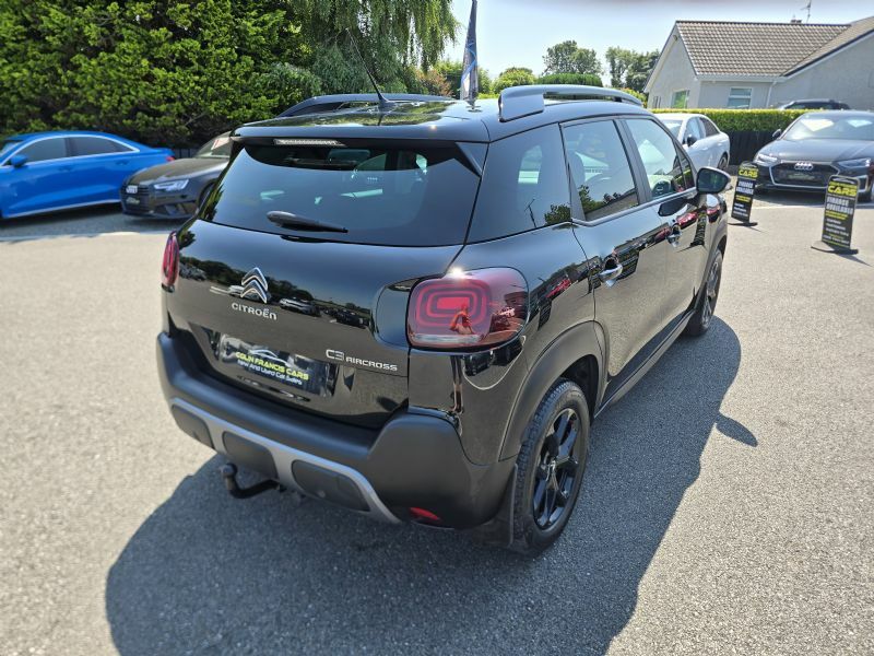 Citroen C3 Aircross C Series Edition 1.2 BYZ8836 Black #4