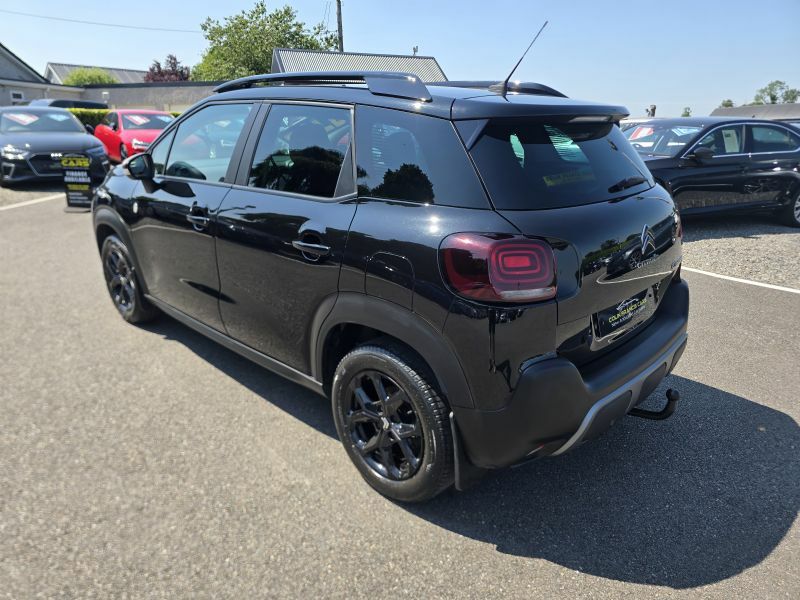 Citroen C3 Aircross C Series Edition 1.2 BYZ8836 Black #3