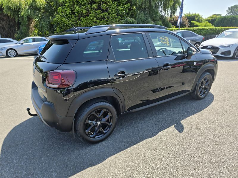 Citroen C3 Aircross C Series Edition 1.2 BYZ8836 Black #5