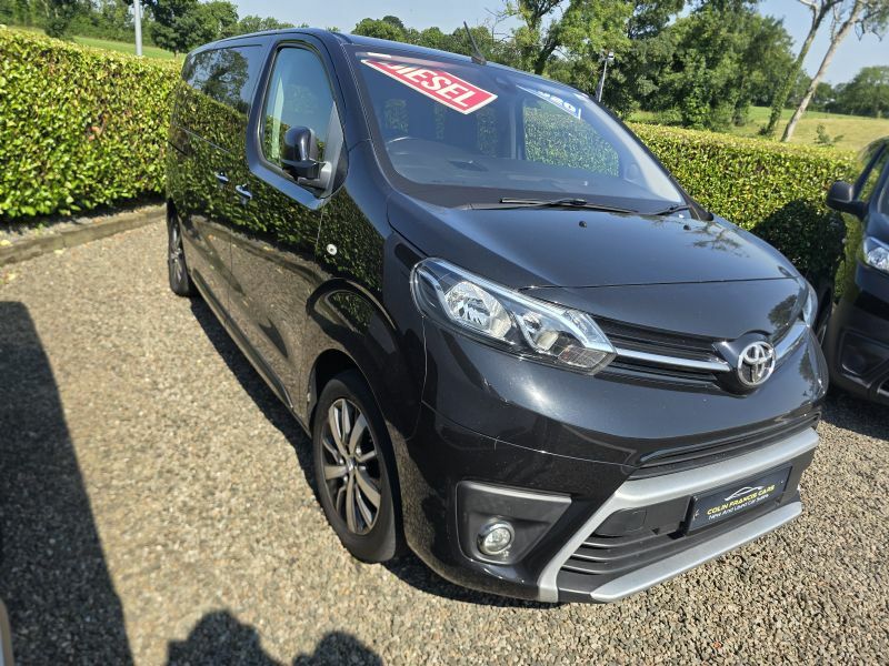 Toyota Proace Verso Family L1 2.0 D Black #5
