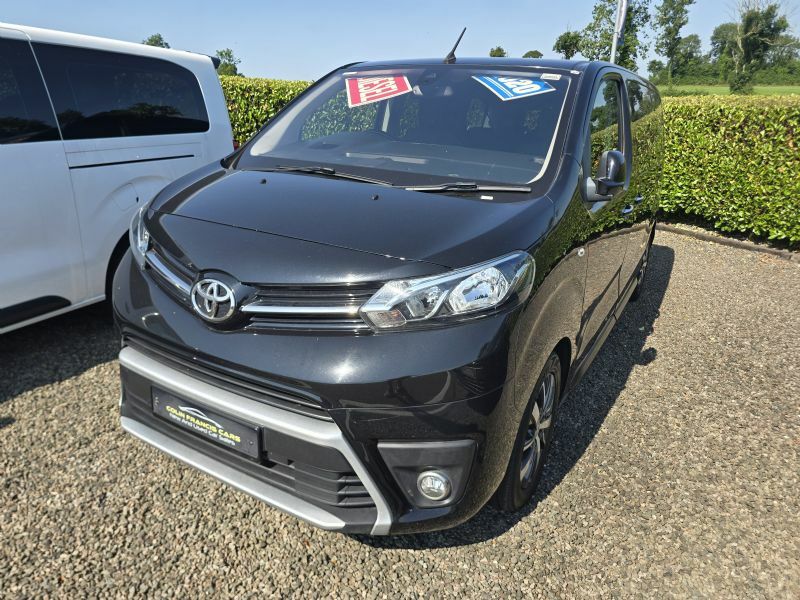 Toyota Proace Verso Family L1 2.0 D Black