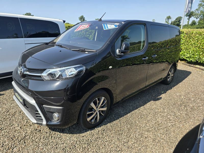 Toyota Proace Verso Family L1 2.0 D Black #2