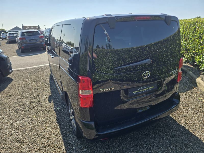 Toyota Proace Verso Family L1 2.0 D Black #4
