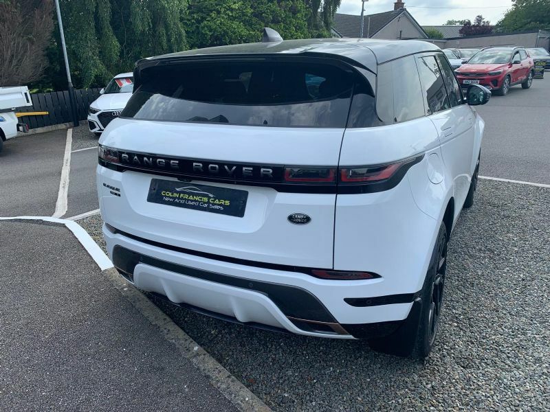 Land Rover Range Rover Evoque R JIL6300 White #4