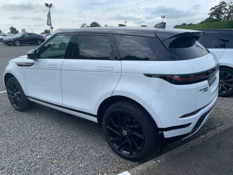 Land Rover Range Rover Evoque R JIL6300 White #3