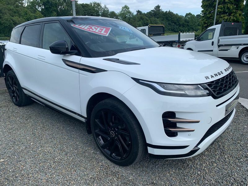 Land Rover Range Rover Evoque R JIL6300 White #6