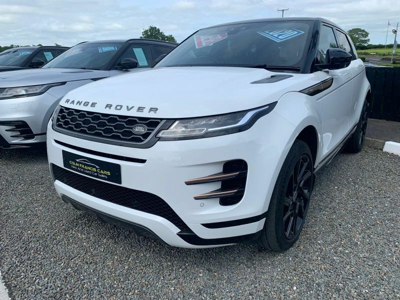 Land Rover Range Rover Evoque R White