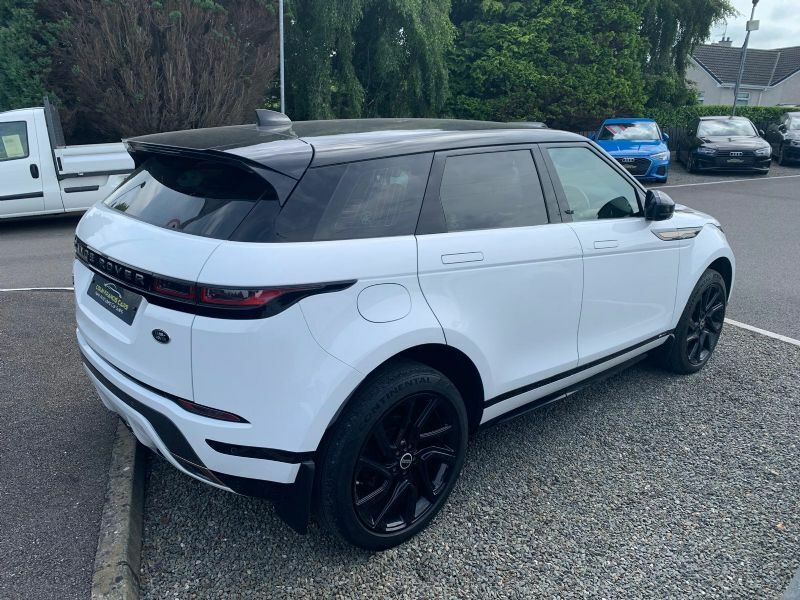Land Rover Range Rover Evoque R JIL6300 White #5