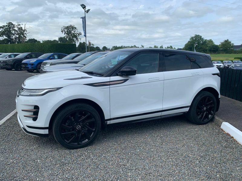 Land Rover Range Rover Evoque R JIL6300 White #2