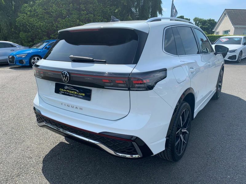 Volkswagen Tiguan R VU24KKT White #5