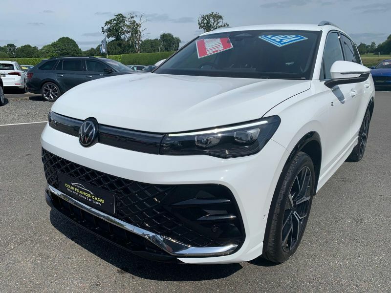 Volkswagen Tiguan R White