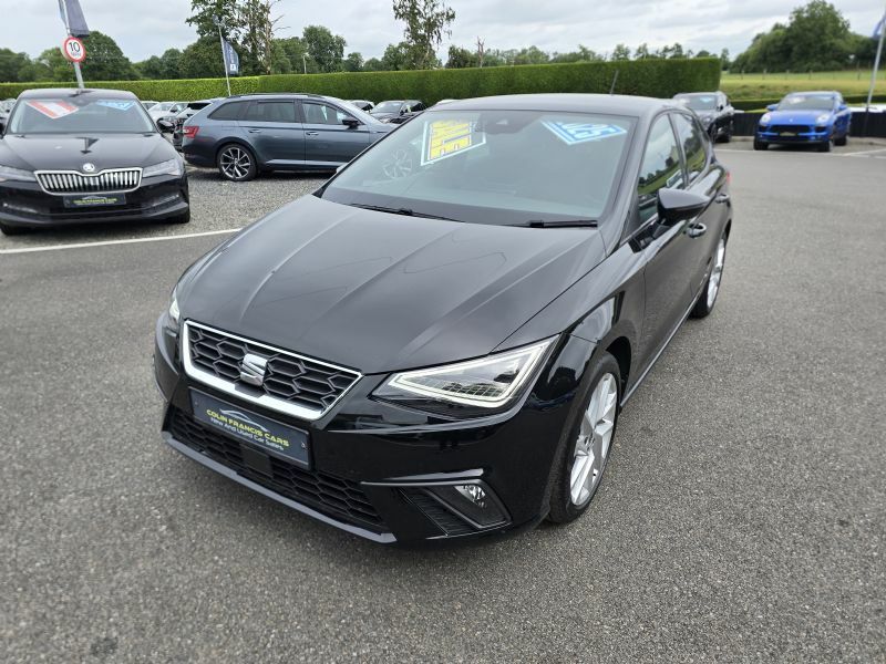 Seat Ibiza Eco 1.0Tsi Fr Black