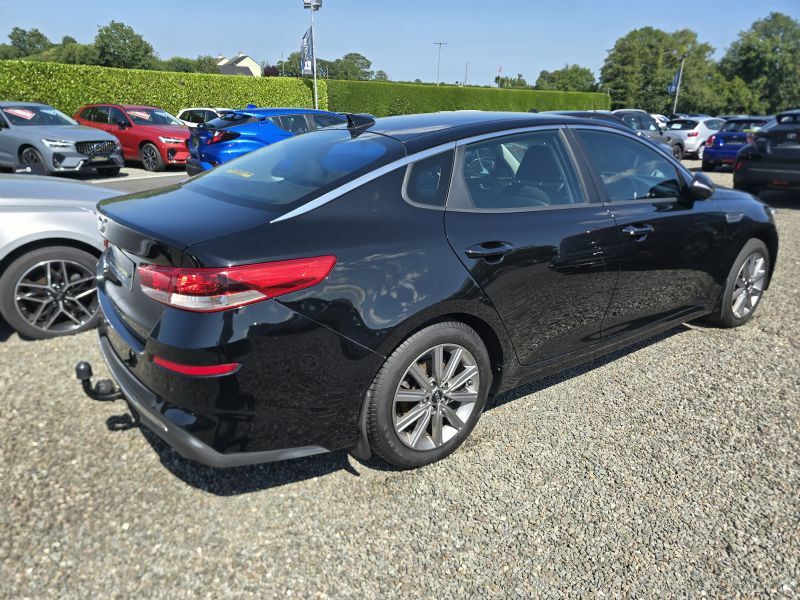 Kia Optima 2 1.6Crdi Isg Black #5