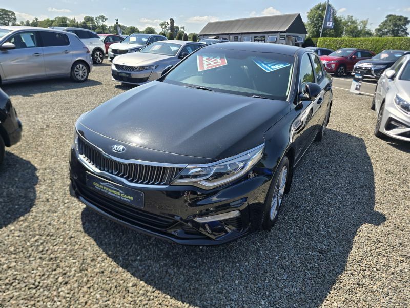 Kia Optima 2 1.6Crdi Isg Black