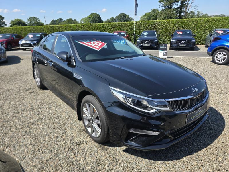 Kia Optima 2 1.6Crdi Isg Black #6
