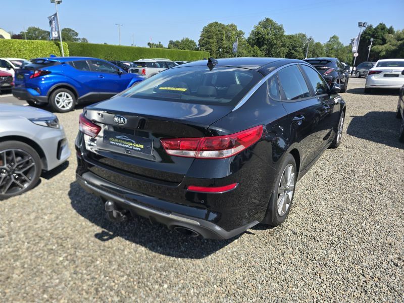Kia Optima 2 1.6Crdi Isg Black #4